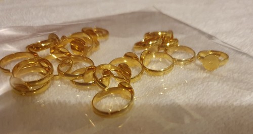 Ring Bases Jewellery Making X 20