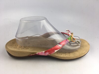 Vionic Bella Vionic Flip Flops Beach Vionic Bella II Women 10 M