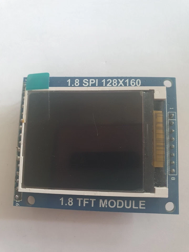 1.8"  Inch SPI TFT Mini Serial LCD Display Module with PCB Adapter ST7735B IC SD - Bild 3 von 3