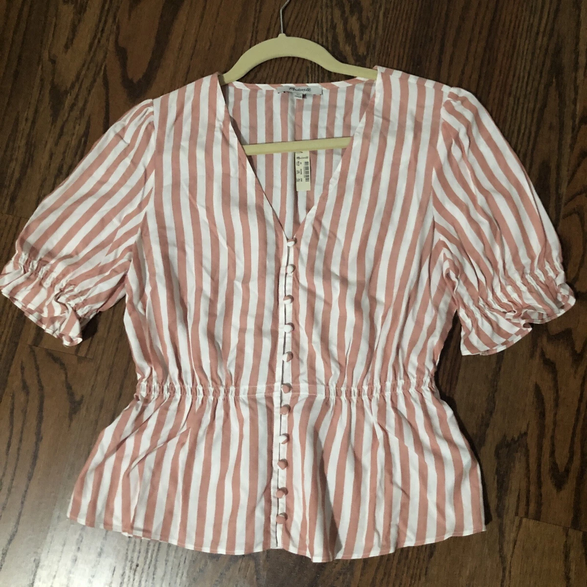 Courtyard ruffle sale hem top madewell