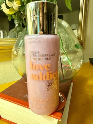 Victoria's Secret Beauty Rush LOVE ADDICT Shower Gel Bubble Bath Shampoo RARE