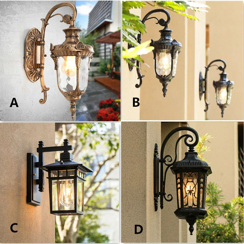 Garden wall lanterns outlet