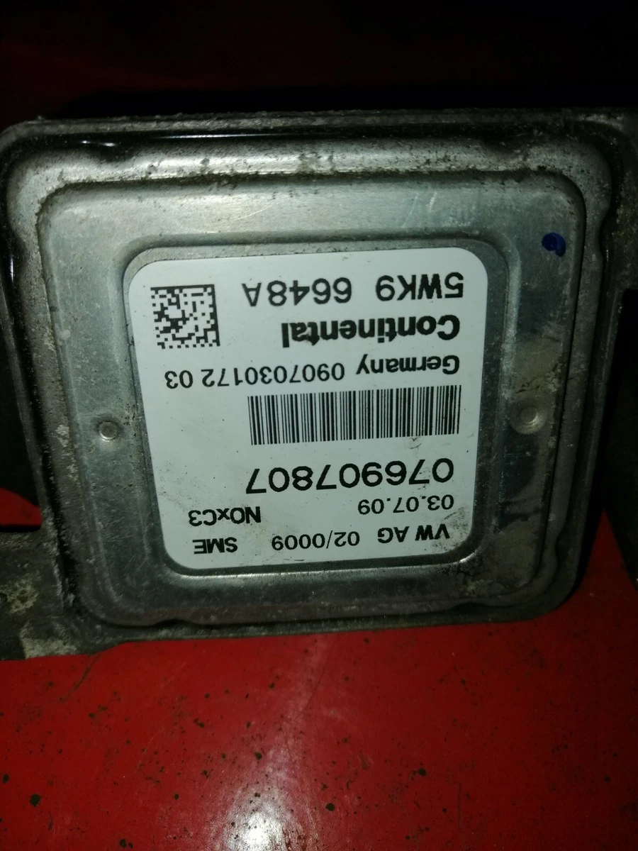 VW NOX SENSOR 076907807 5WK96648A | eBay