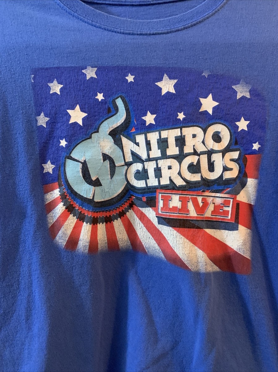 Nitro Circus 公式 Tシャツ Sサイズ Nitro Circus, Men's Apparel Graphic Tee, Rider Bomb, Sizes S