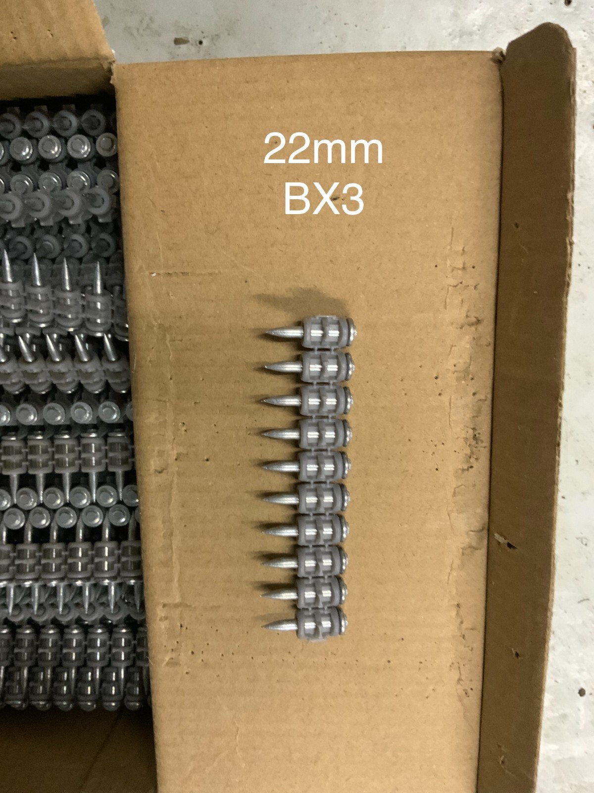 22mm Nails for HILTI BX3 Nail Gun 1 Box of 1000 eBay