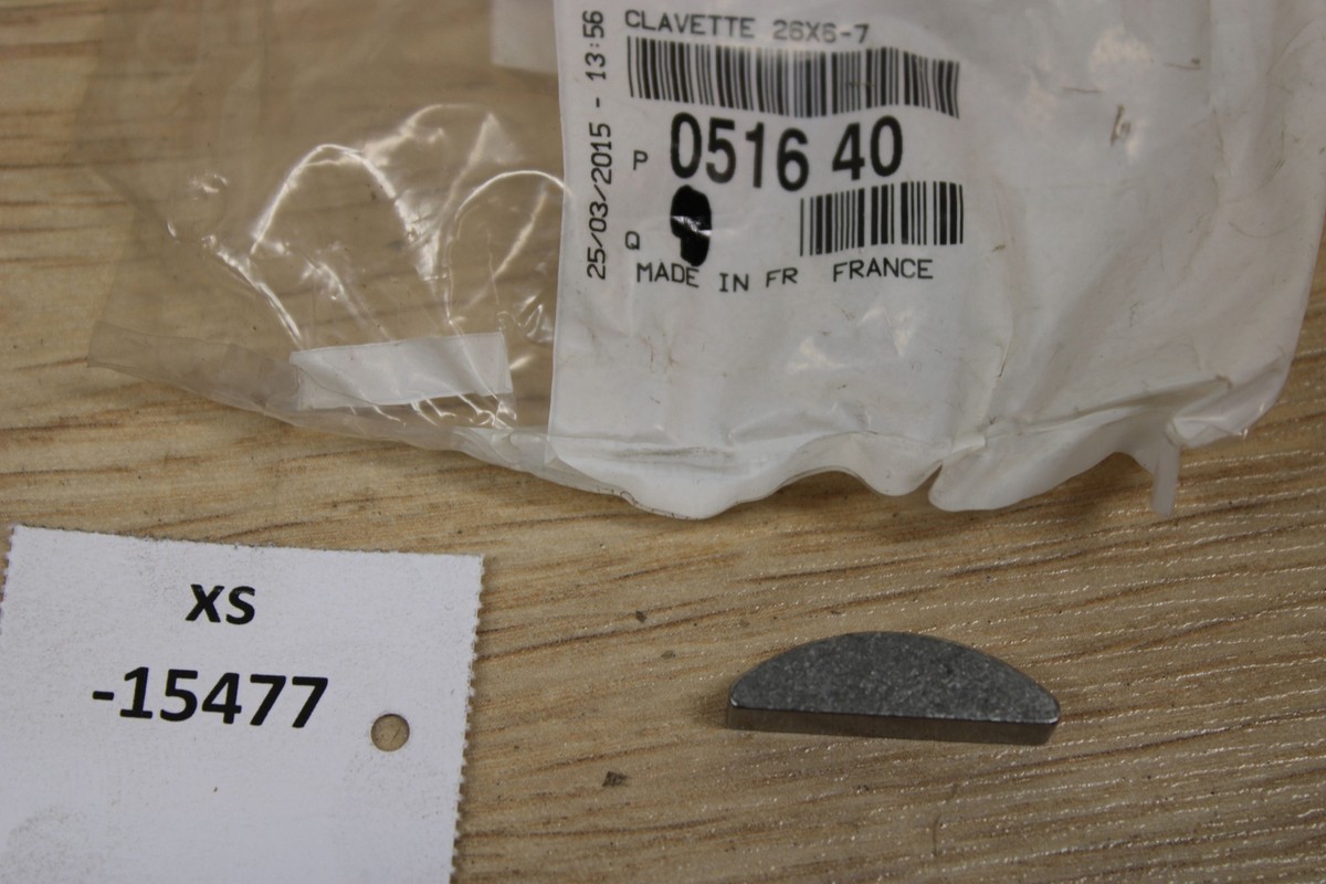 m Citroen / Peugeot 0516.40 051640 Keil Passfeder NOS NEU genuine