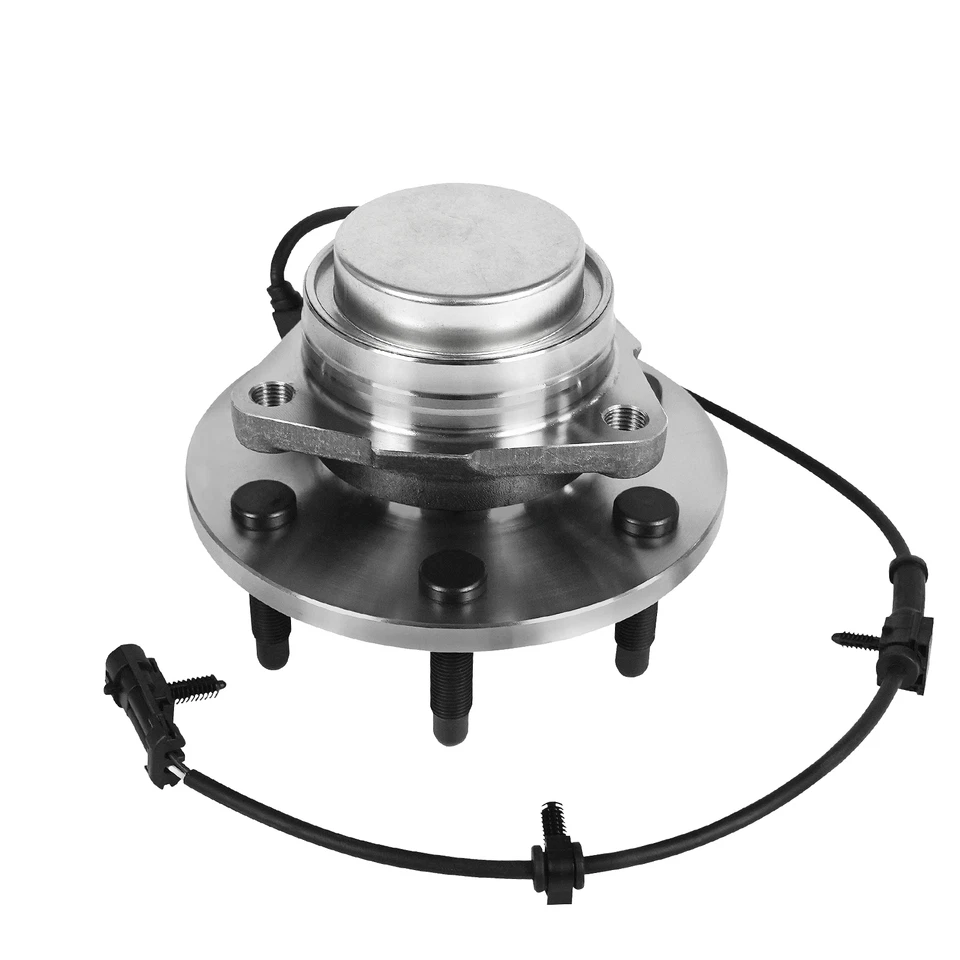 2 cojinetes de cubo de rueda delantera para Silverado Suburban Sierra 1500 Tahoe GMC Yukon 2x2 Foto 3 de 4