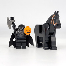Lego Headless Horseman Minifigure w/ Horse Ha...