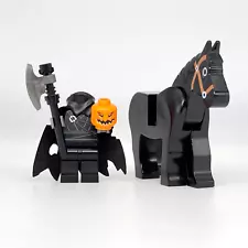 Lego Headless Horseman Minifigure w/ Horse Halloween Sleepy Hollow Ichabod Crane