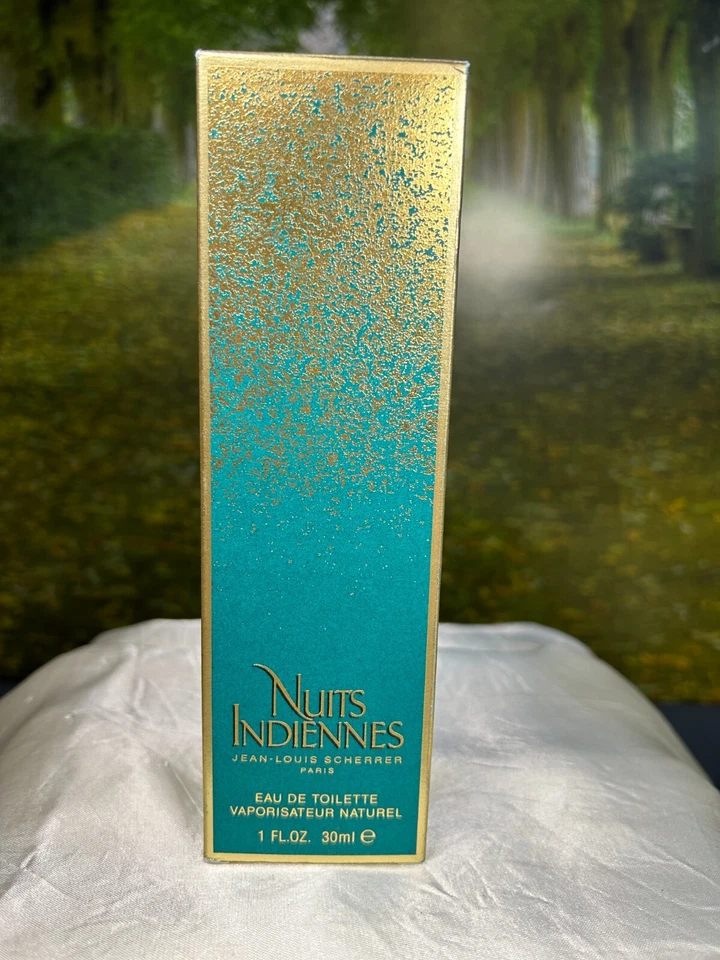 SPRAY EDT DE 30ML DE JEAN LOUIS SCHERRER INDIAN NIGHTS (NUEVO CON CAJA) Foto 2 de 4