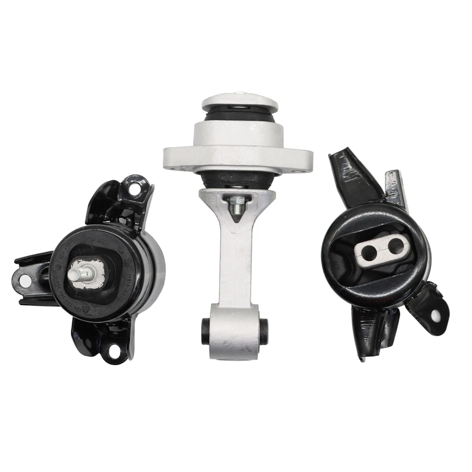 Juego de montaje de motor y transmisión 3 piezas para Kia Soul 2012-2013 1,6 L 2,0 L Foto 2 de 4