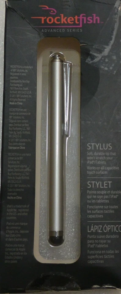 Rocketfish Stylus Advances Series Silver - Image 2 of 4