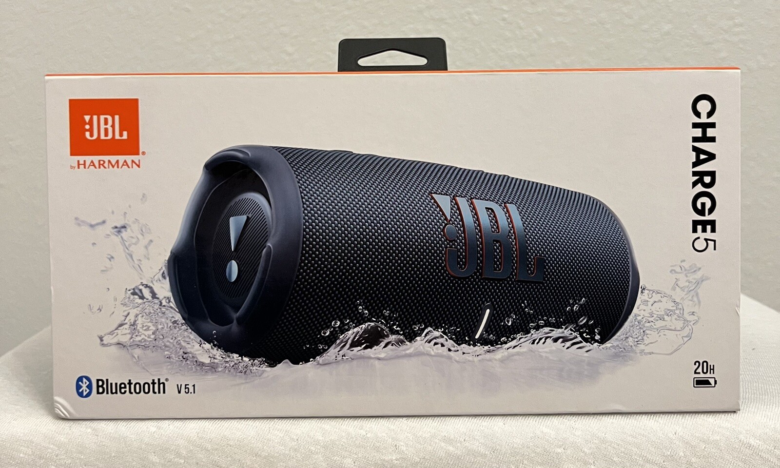 新品未開封 国内正規品JBLCHARGE5Bluetoothスピーカー ブルー