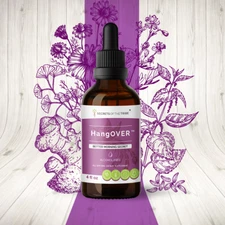 Secrets Of The Tribe HangOVER Tincture Alcohol- FREE