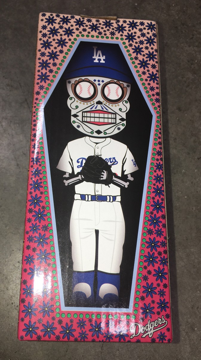 ドジャース　ボブルヘッド人形 DIA DE LOS DODGERS 2021 LA Dodgers Dia De Los Muertos Sugar Skull Bobblehead