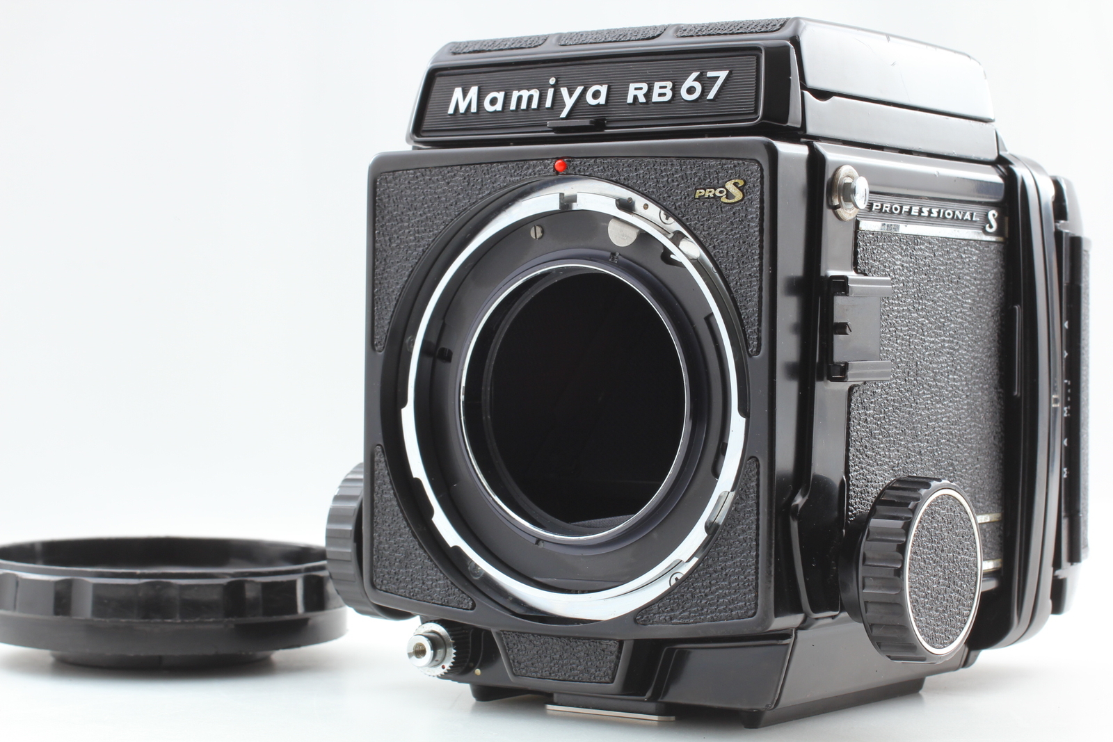 Read[Exc++5] Mamiya RB67 Pro S Medium Format Body 120 Film Back From JAPAN