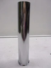 20 Gauge Sink Tailpiece 1 1/2" X 8" Chrome Plated Finish