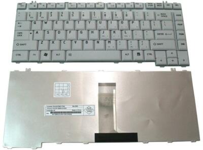 Tasti Sostituivi Argento Per Toshiba Satellite A200 A205 P200 – Ricambio Singolo