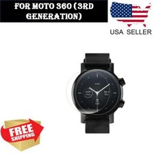 2-Pack Screen Protector TPU Clear Film for Moto 360 3rd generation smartwatch