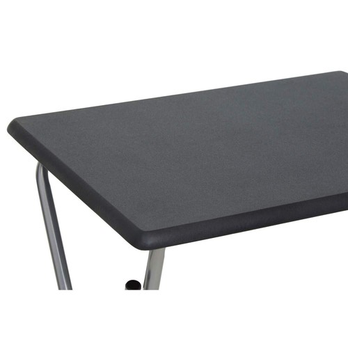 Sand Black Snack Sturdy Portable Camping Indoor Party BBQ Picnic Folding Table - Picture 7 of 10