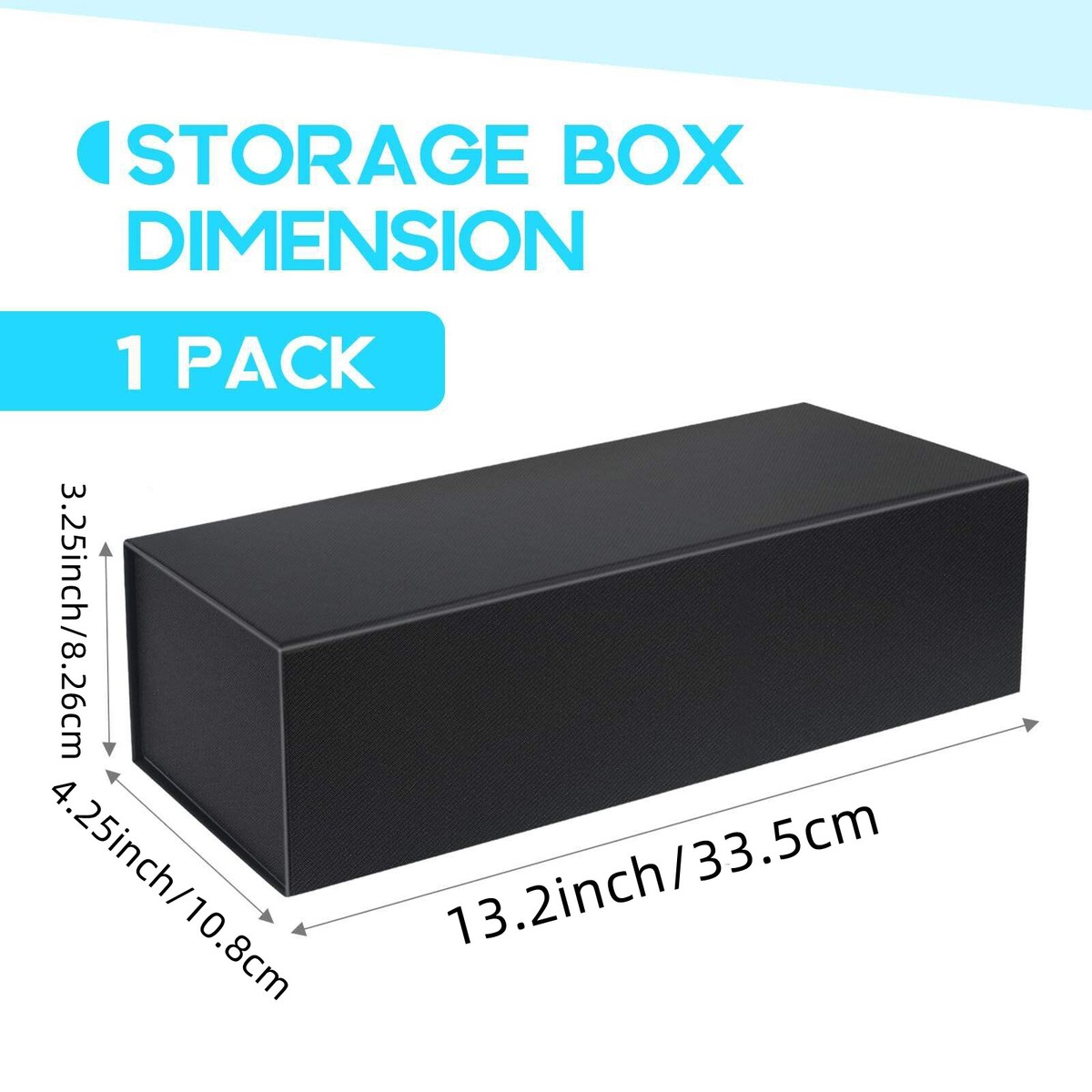 Tolesum Boîte de Rangement pour MTG, Trading Card Storage Box Contenir