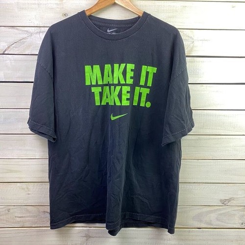 Men's Nike Loose Fit Black T-Shirt Size 
