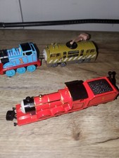 Lot Of 3 Thomas The Train, Diesel 10, And James