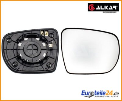 Mirror glass, exterior mirror Alkar 6432685 right for Hyundai