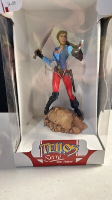 TELLOS ''SERRA'' Vynil Statue by Dinamic Forces