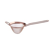 Image of Alchemist Kitchen Fine Mesh Strainer Dusting Icing Sugar Cake Decoration Sieve