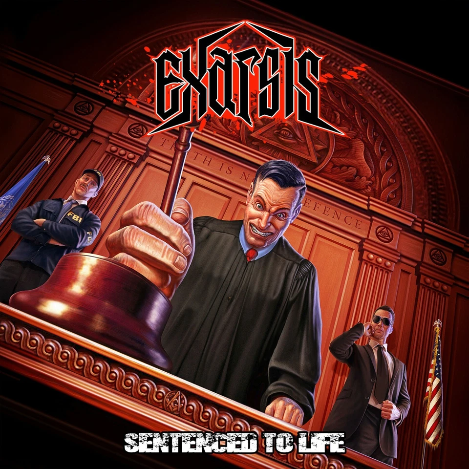 EXARSIS - Sentenced To Life - CD - 166886 - Bild 1 von 1