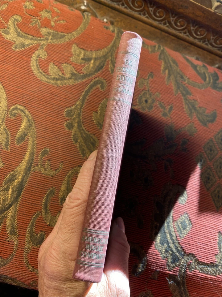 1915 Le Premier Livre by Albert A. & B. Meras American Book Co. French Grammar - Image 3 of 4