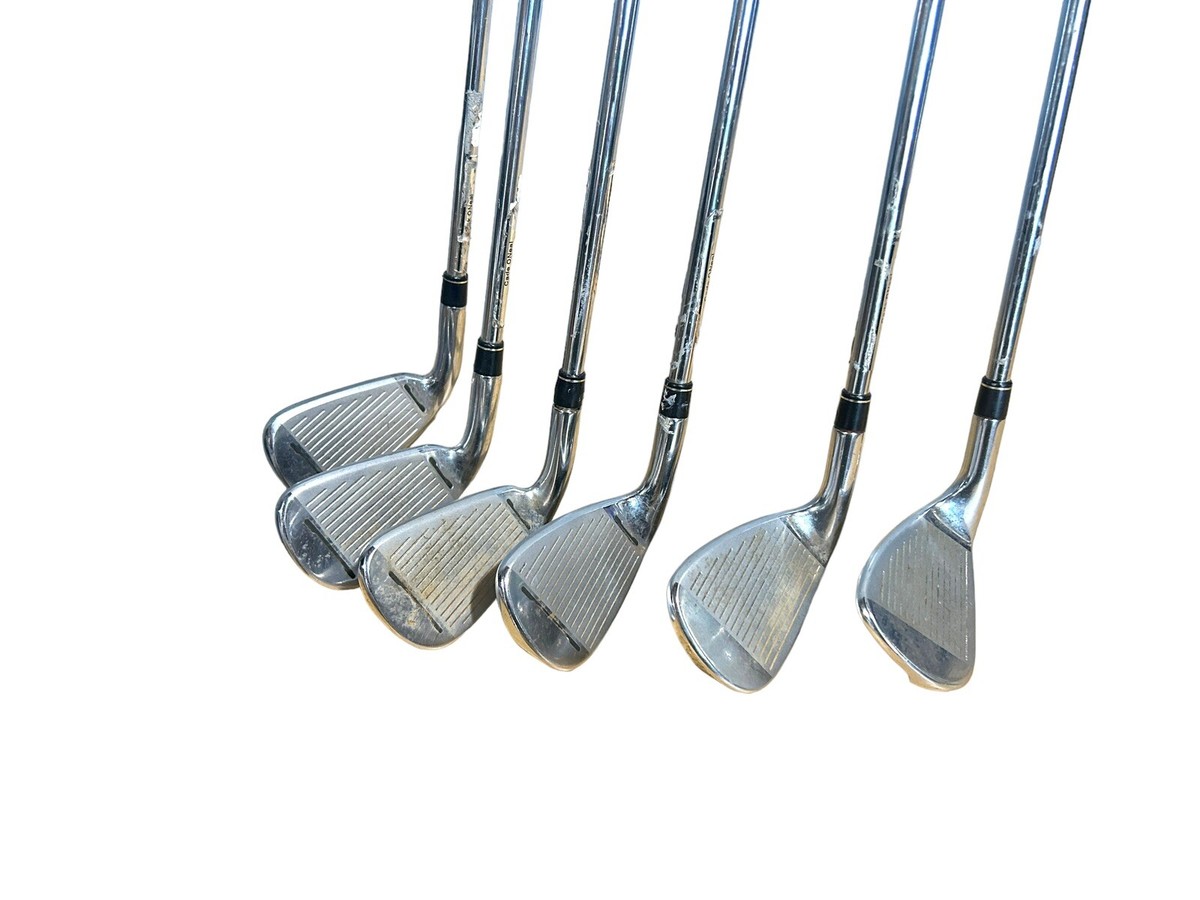 Taylormade RSi 1 Iron Set 4,6,7,8,9,AW True Temper REAX 90g Taylormade RSi 1 Iron Set 4,6,7,8,9,AW True Temper REAX 90g