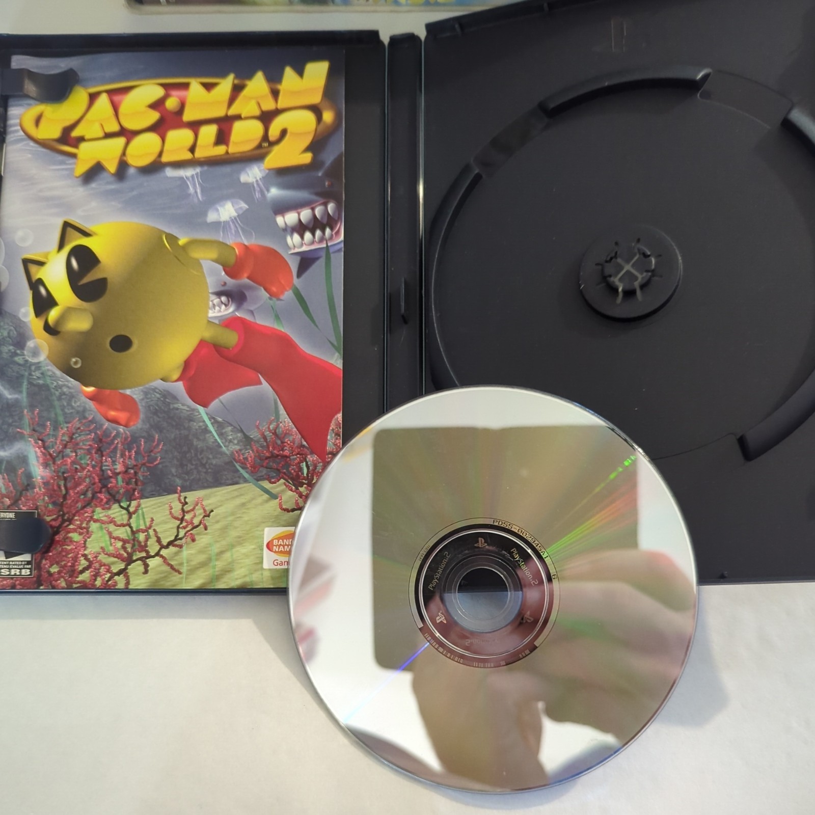 Pac-Man Power Pack (Sony PlayStation 2, 2008) CIB