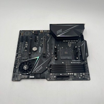 MSI MPG X570 Gaming Edge WiFi AM4 Motherboard Mint Used