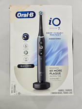 Oral-B iO Series 7L Electric Toothbrush LED Display - Black Onyx  READ 