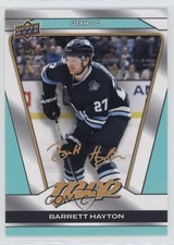 2025-26 Upper Deck MVP Super Script 22/25 Barrett Hayton #138 a4p