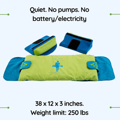 PURAP PRESSURE RELIEF MATTRESS SYSTEM for Bedsore Prevention & Treatment openbox