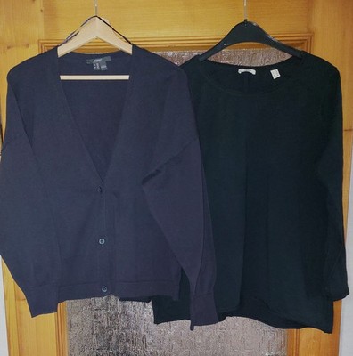 Damen 2 Teile - Shirt + Strickjacke Esprit XXL/ 44