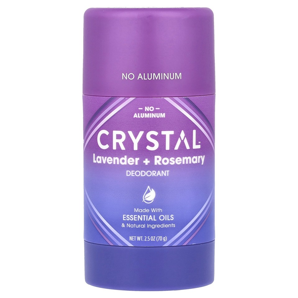 Deodorant, Lavender + Rosemary , 2.5 oz (70 g)