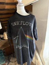 Rare Vintage Pink Floyd The Dark Side of the Moon Black T-Shirt Size L unisex
