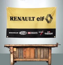 RENAULT elf 3' X 5' BANNER FLAG