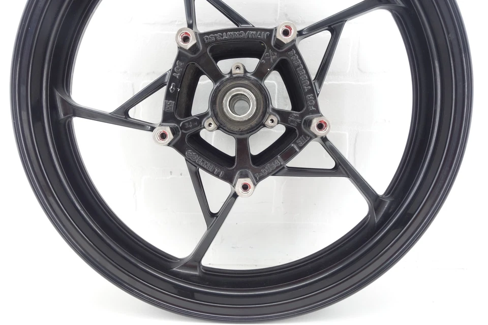 Llanta WOBBLE 17-24 Kawasaki Ninja 650 Z650 ABS OEM 41073-0702-QT Foto 4 de 4