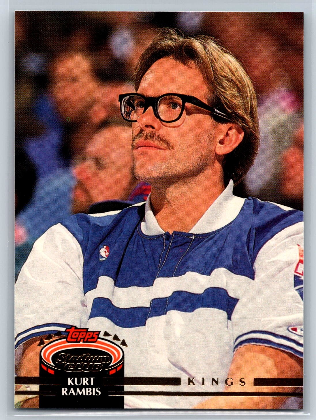 1992-93 Topps Stadium Club Kurt Rambis Sacramento Kings #391