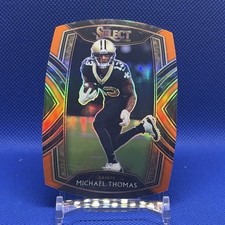 2020 Panini Select Orange Die-Cut Michael Thomas - Saints NFL Football