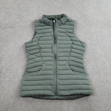 Lululemon Pack It Down Vest Womens Size 8 Gre...