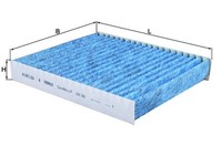 Filter, Innenraumluft LAO 220 Mahle FüR Ford