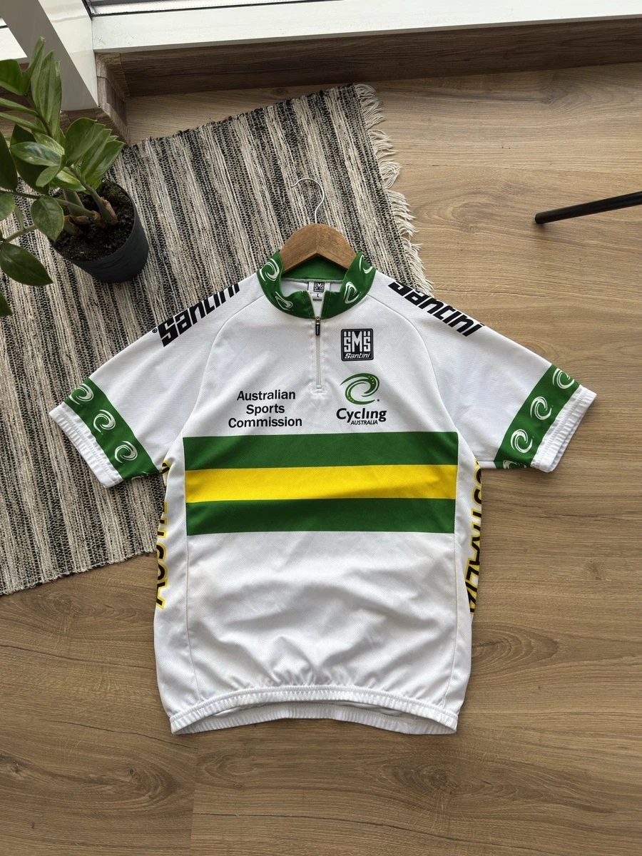 Santini Maillot de cyclisme en laine mérinos Impetus - Homme | Altitude