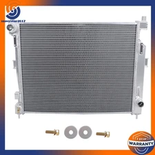 3 Row All Aluminum Radiator For Dodge Durango Jeep Grand Cherokee 16-21 CU13656