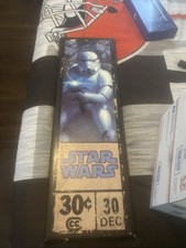Star Wars Vintage Poster Stormtrooper Used Very Good  Great Design